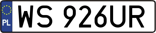 WS926UR