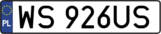 WS926US