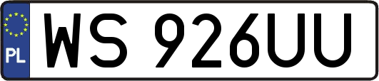 WS926UU