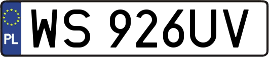 WS926UV