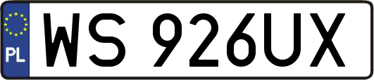 WS926UX