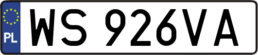 WS926VA