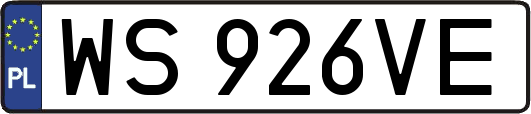 WS926VE