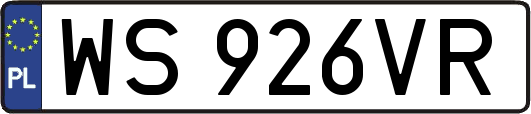 WS926VR