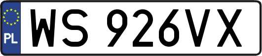 WS926VX