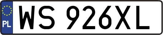 WS926XL