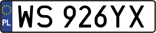 WS926YX