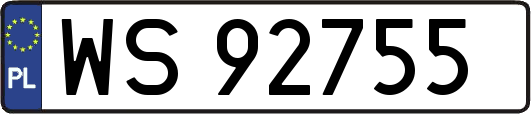 WS92755