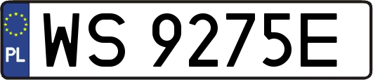 WS9275E