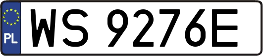 WS9276E