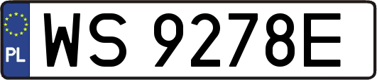 WS9278E