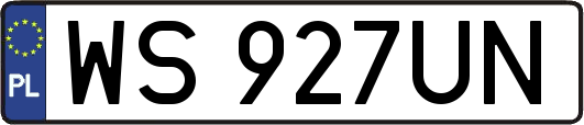 WS927UN