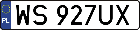 WS927UX