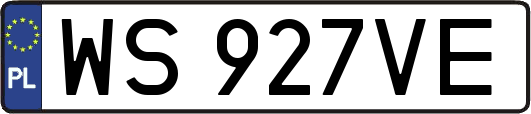 WS927VE