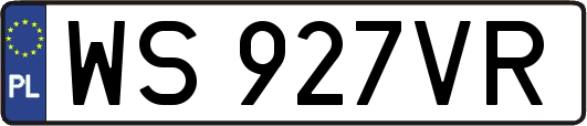 WS927VR