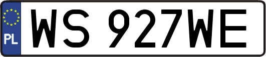 WS927WE