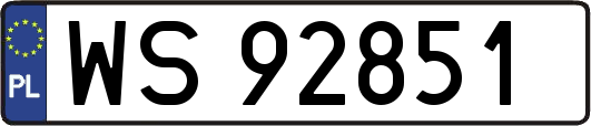 WS92851