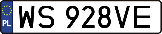 WS928VE