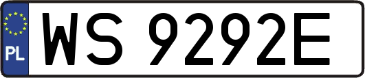 WS9292E
