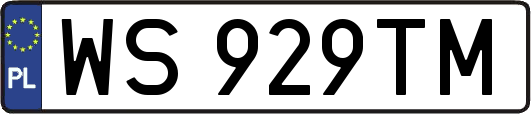 WS929TM