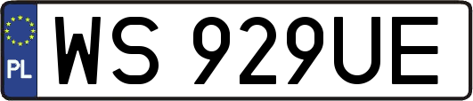 WS929UE