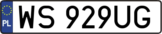 WS929UG