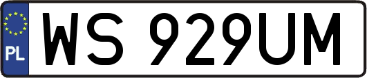 WS929UM