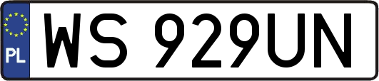 WS929UN