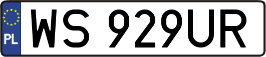 WS929UR