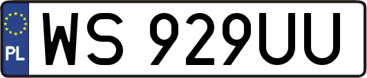 WS929UU