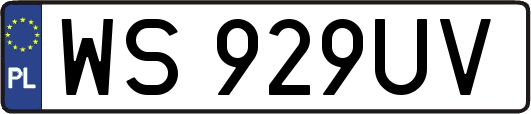 WS929UV