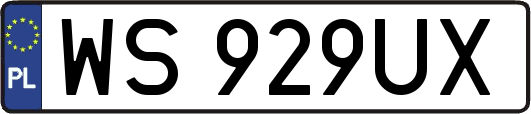 WS929UX