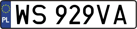 WS929VA