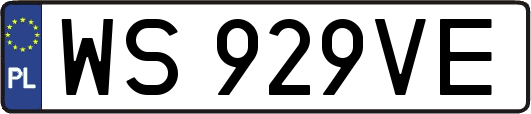 WS929VE