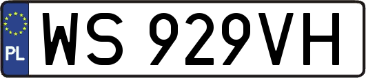 WS929VH