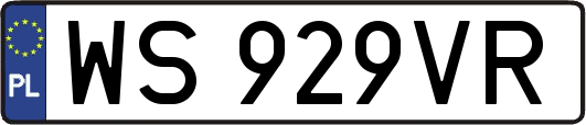 WS929VR