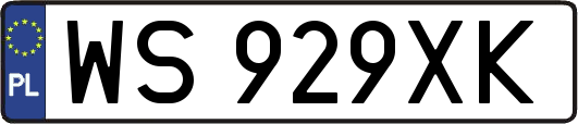 WS929XK
