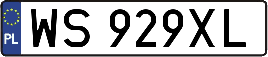 WS929XL