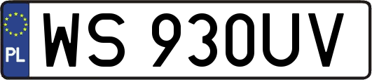 WS930UV