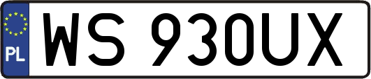 WS930UX