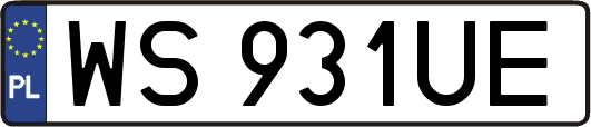 WS931UE