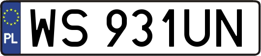 WS931UN