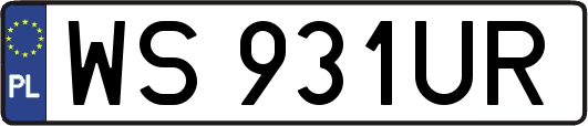 WS931UR