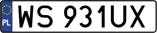 WS931UX