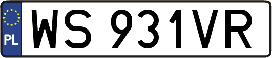 WS931VR