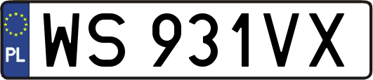 WS931VX