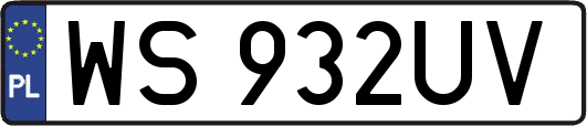 WS932UV