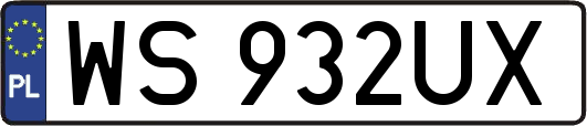 WS932UX