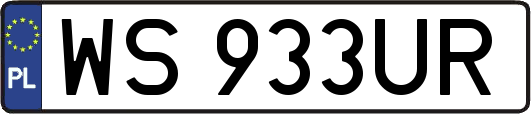WS933UR