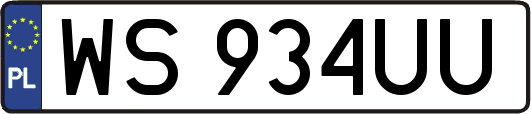 WS934UU